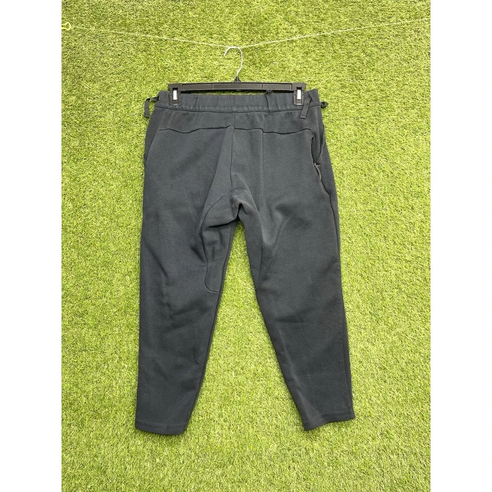 Nike Tech Fleece Sweatpants Womens Medium Black Joggers Gym Training 803575-010